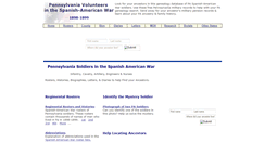 Desktop Screenshot of paspanishamericanwar.com